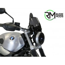 LIGHT SCREEN WIND DEFLECTOR FLY BMW, R NINE T SCRAMBLER, 2016 To 2024, R NINE T, 2017 To 2024 (CONVENTIONAL FORKS) (230 MM)